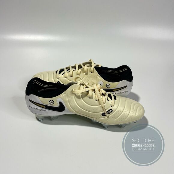 NIKE Tiempo Legend 10 Ag-Pro Soccer Cleats Lemonade Gold Coin DV4330-700 6M 7.5W